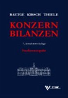 Konzernbilanzen - Baetge, Jörg / Kirsch, Hans J / Thiele, Stefan