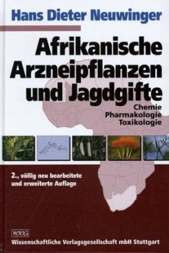Cover Afrikanische Arzneipflanzen und Jagdgifte