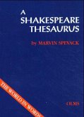 A Shakespeare Thesaurus