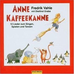 Anne Kaffeekanne, CD-Audio - Vahle,Fredrik