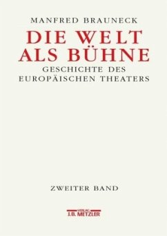 Die Welt als Bühne - Brauneck, Manfred