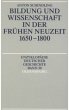 Bildung und Wissenschaft in der Frühen... - Bild 1