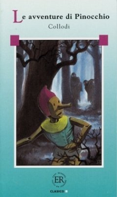 Cover Le Avventure di Pinocchio