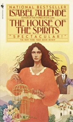 Cover House of the Spirits\Das Geisterhaus, engl. Ausgabe