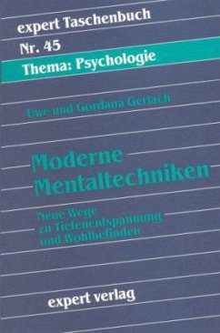 Cover Moderne Mentaltechniken