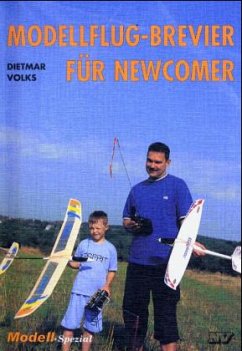 Cover Modellflug-Brevier für Newcomer