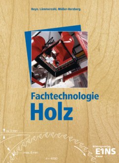Cover Fachtechnologie Holz