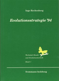 Evolutionsstrategie '94 - Rechenberg, Ingo