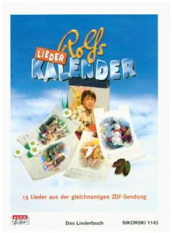 Rolfs Liederkalender, Liederbuch - Zuckowski, Rolf