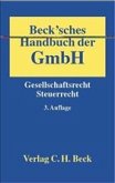 Beck'sches Handbuch der GmbH