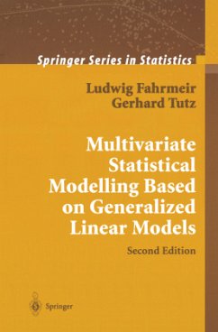 Multivariate Statistical Modelling Based on Generalized Linear Models - Fahrmeir, Ludwig;Tutz, Gerhard