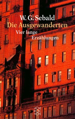 Die Ausgewanderten - Sebald, W. G.