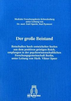 Cover Der große Beistand