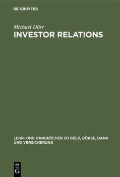 Investor Relations - Dürr, Michael