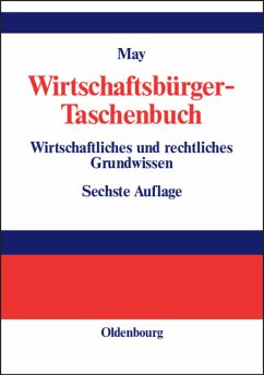 Wirtschaftsbürger-Taschenbuch - May, Hermann (Hrsg.)