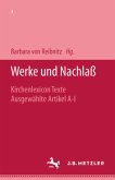 Werke und Nachlaß; . / Werke und Nachlaß 4