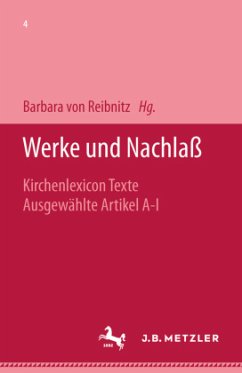 Werke und Nachlaß; . / Werke und Nachlaß 4 - Overbeck, Franz