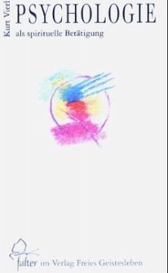 Cover Psychologie als spirituelle Betätigung