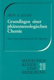 Zum Chemieunterricht der Oberstufe / Grundlagen einer phänomenologischen Chemie TEIL 2