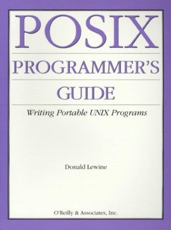 POSIX Programmers Guide - Lewine, Donald A.