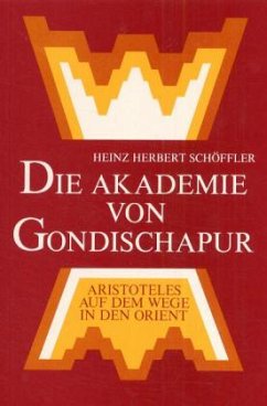 Cover Die Akademie von Gondischapur