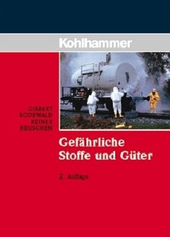Cover Gefährliche Stoffe und Güter