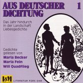 Aus deutscher Dichtung, 1 CD-Audio. Tl.1