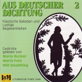 Aus deutscher Dichtung, 1 CD-Audio. Tl.2