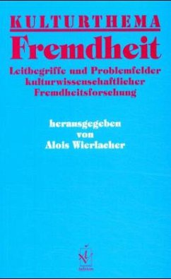 Cover Kulturthema Fremdheit