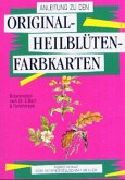 Original Heilblüten-Farbkarten, Anleitungsbuch zum Karten-Set