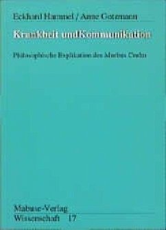 Cover Krankheit und Kommunikation