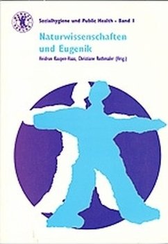 Cover Naturwissenschaften und Eugenik