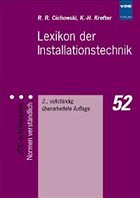 Lexikon der Installationstechnik - Cichowski, R.R. / Krefter, K-H.