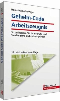 Geheim-Code Arbeitszeugnis - Vogel, Heinz-Wilhelm