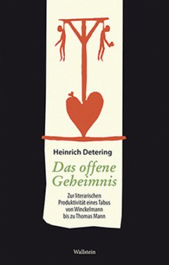 Das offene Geheimnis - Detering, Heinrich