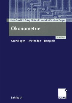 Ökonometrie - Eckey, Hans-F. / Kosfeld, Reinhold / Dreger, Christian