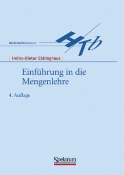 Einführung in die Mengenlehre - Ebbinghaus, Heinz-Dieter