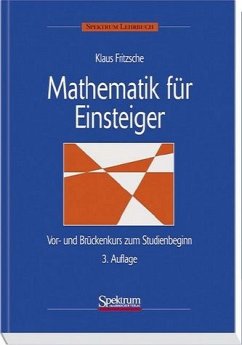 Mathematik für Einsteiger - Fritzsche, Klaus