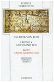 Fontes Christiani 1. Folge. Epistola ad Corinthios / Fontes Christiani, 1. Folge Bd.15