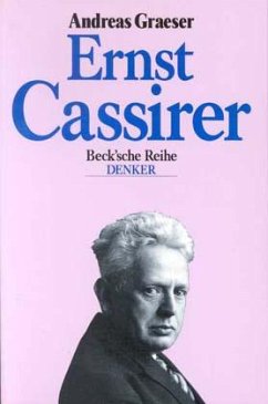Ernst Cassirer - Graeser, Andreas