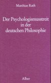 Der Psychologismusstreit in der deutschen Philosophie