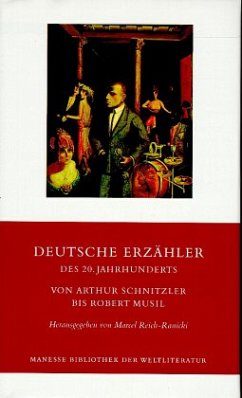 Deutsche Erzähler des 20. Jahrhunderts - Ranicki, Marcel Reich-; Reich-Ranicki, Marcel