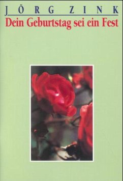 Cover Dein Geburtstag sei ein Fest