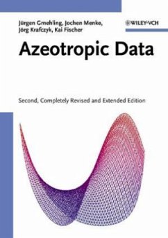 Azeotropic Data, 3 Vols. - Gmehling, Jürgen et al.