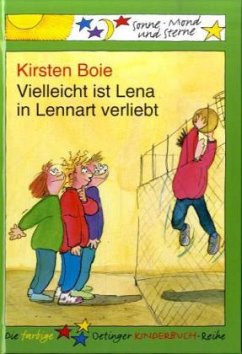 Cover Vielleicht ist Lena in Lennart verliebt