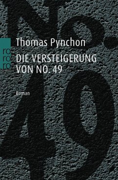 Die Versteigerung von No. 49 - Pynchon, Thomas