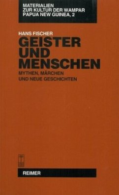 Geister und Menschen - Fischer, Hans