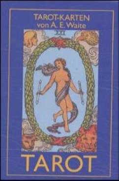 Cover Waite Tarot, Tarotkarten, Taschenausgabe