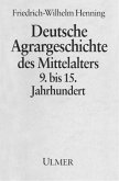 Deutsche Agrargeschichte im Mittelalter