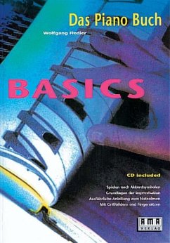 Das Pianobuch. Basics. Inkl. CD - Fiedler, Wolfgang
